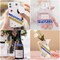 Wrapables 3 Yards Self Adhesive Resin Rhinestone Ribbons, Glittery Bling Tape Strips for DIY Crafts Wedding Party Decoration (3 Rolls), Royal Blue